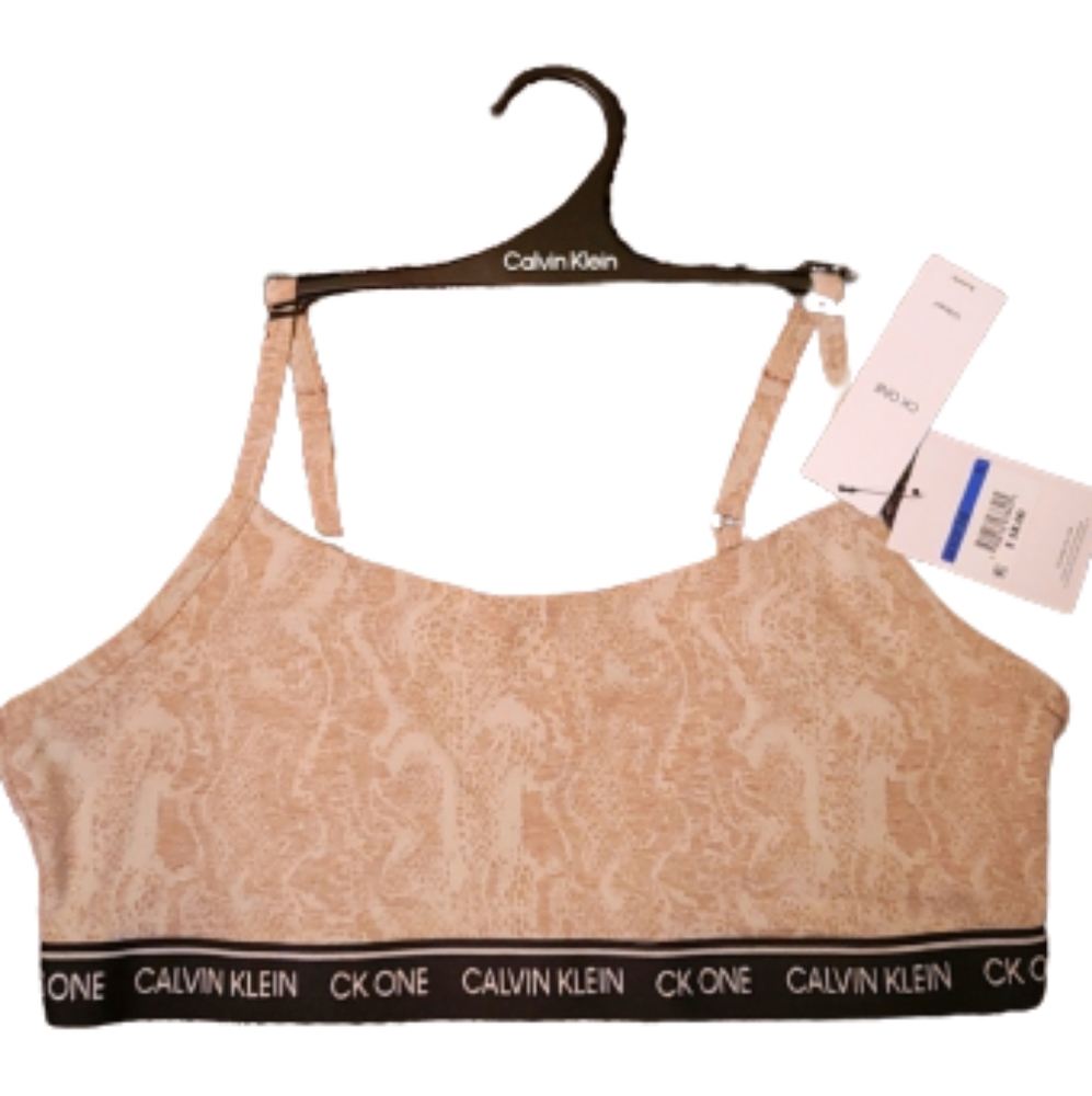 CALVIN KLEIN BRALETTE